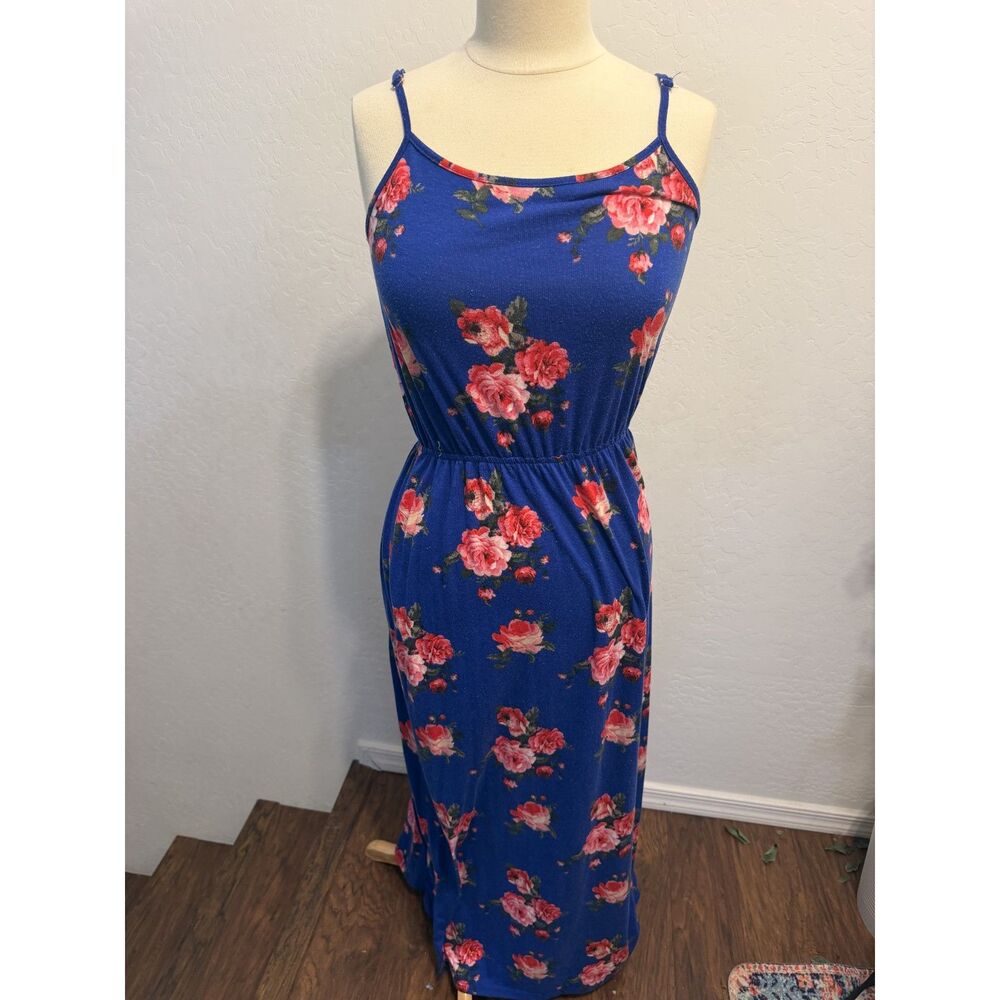 Joe Boxer Floral Maxi Dress – Women's Size Small